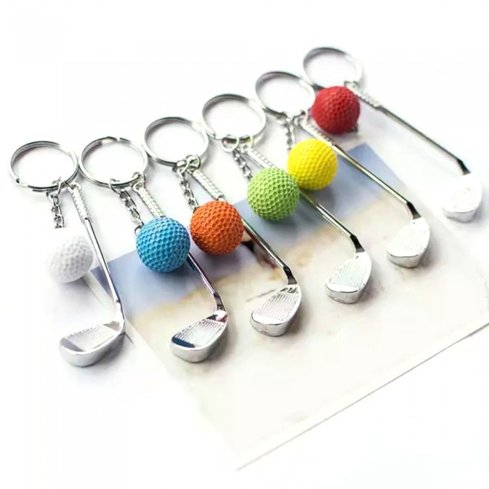 Mini Golf Ball Key chain